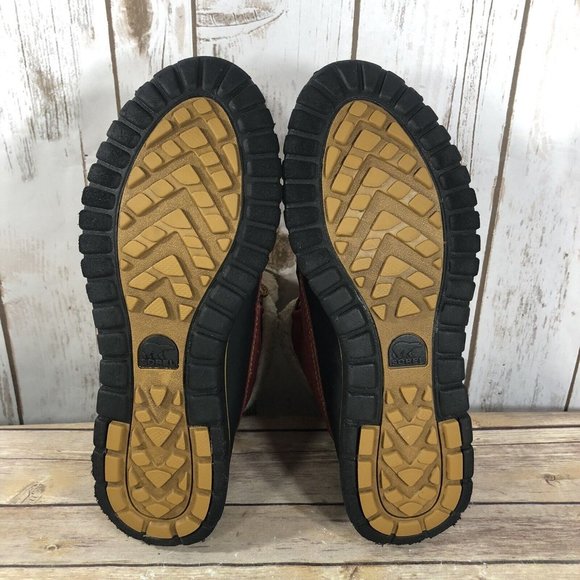 Sorel Carnival Waterproof Boots Womens Size 8.5 Outdoors Hiking Trail Faux Fur - Picture 11 of 11